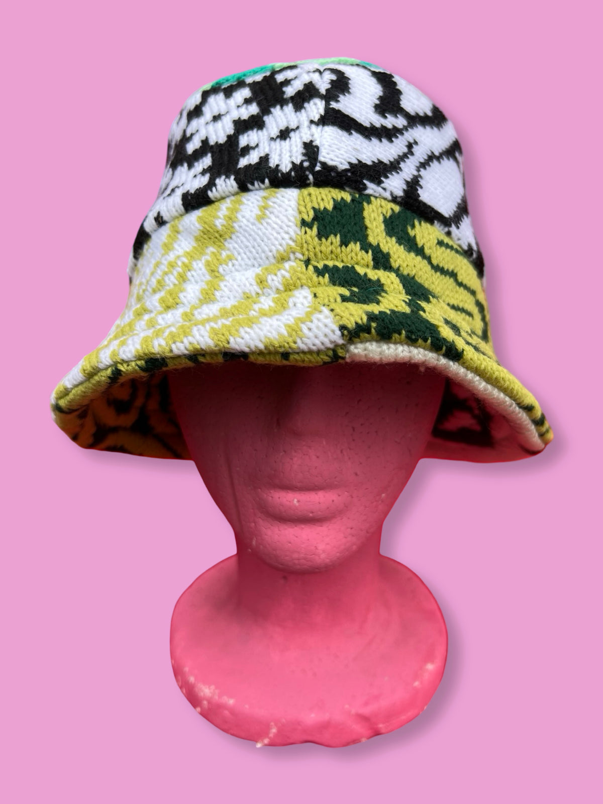 Bucket Hat - Zero Waste Patchwork 10