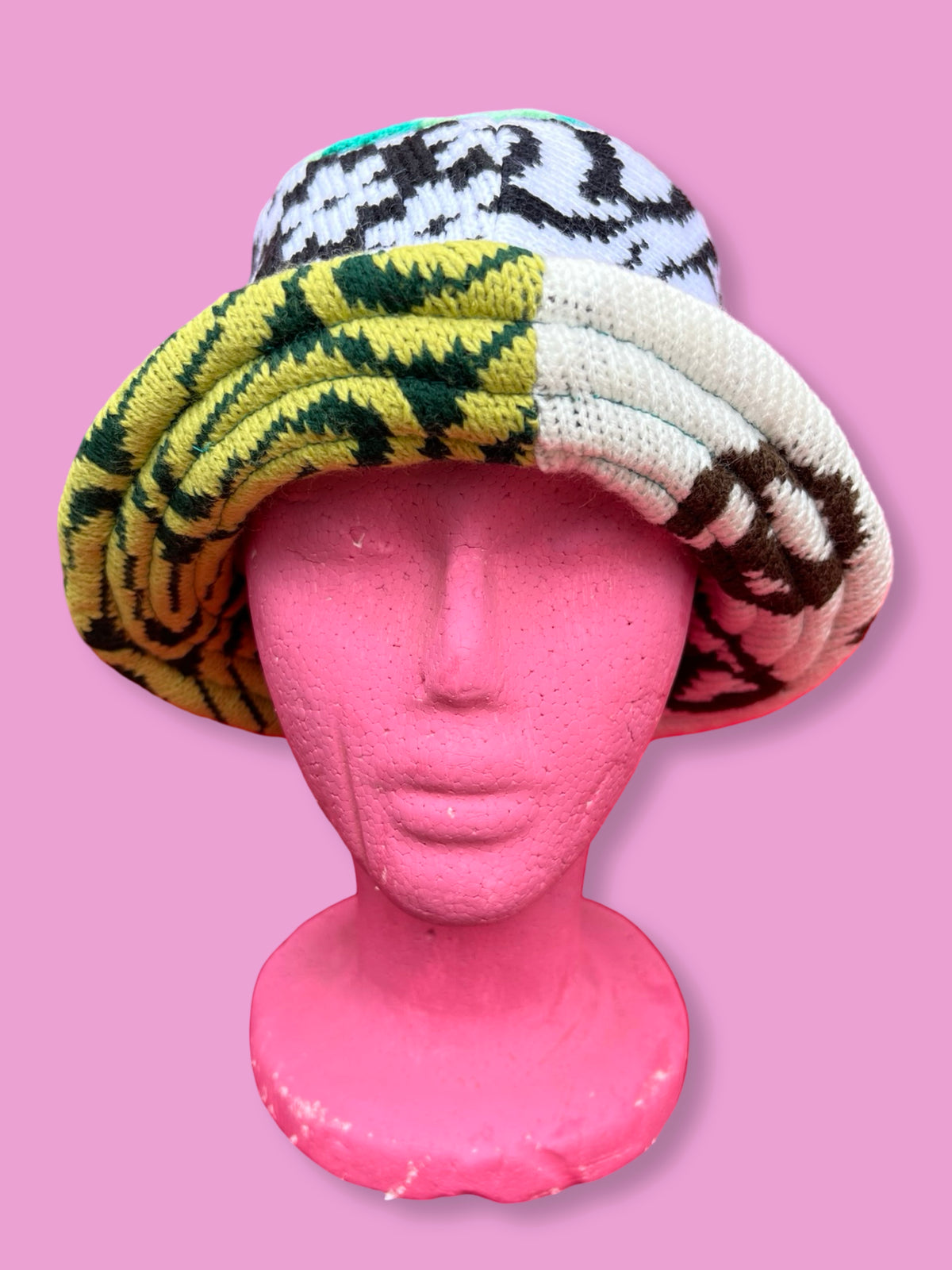 Bucket Hat - Zero Waste Patchwork 10
