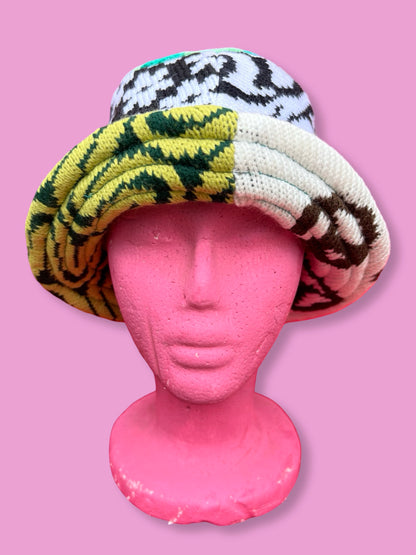 Bucket Hat - Zero Waste Patchwork 10