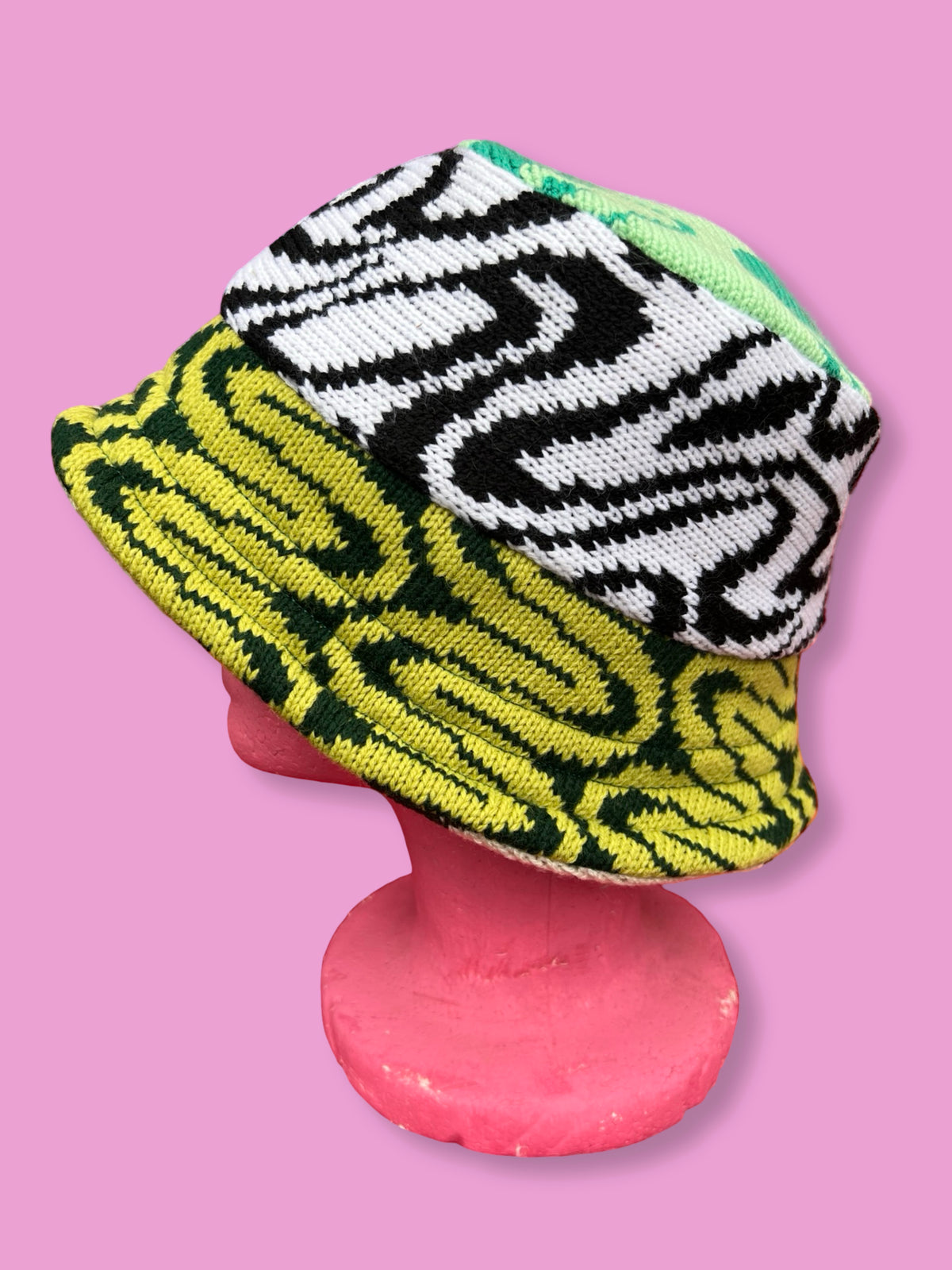 Bucket Hat - Zero Waste Patchwork 10