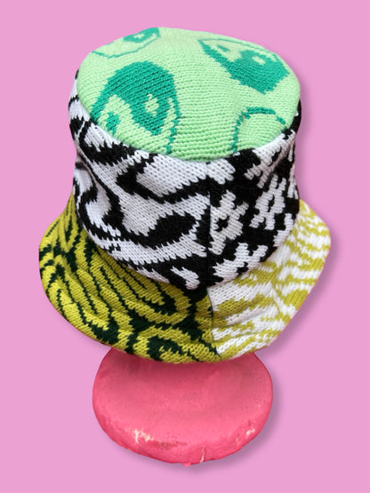 Bucket Hat - Zero Waste Patchwork 10