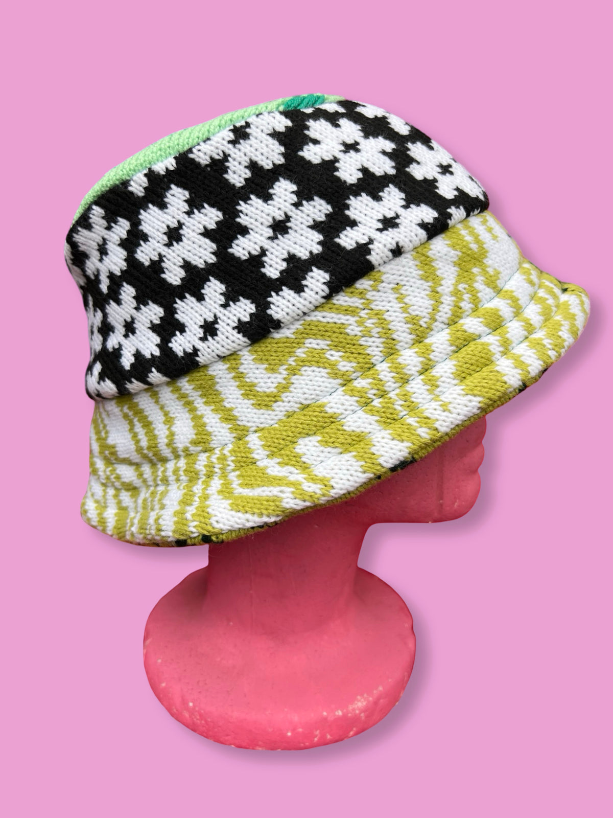 Bucket Hat - Zero Waste Patchwork 10