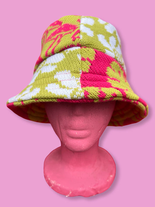 Bucket Hat - Zero Waste Patchwork 11