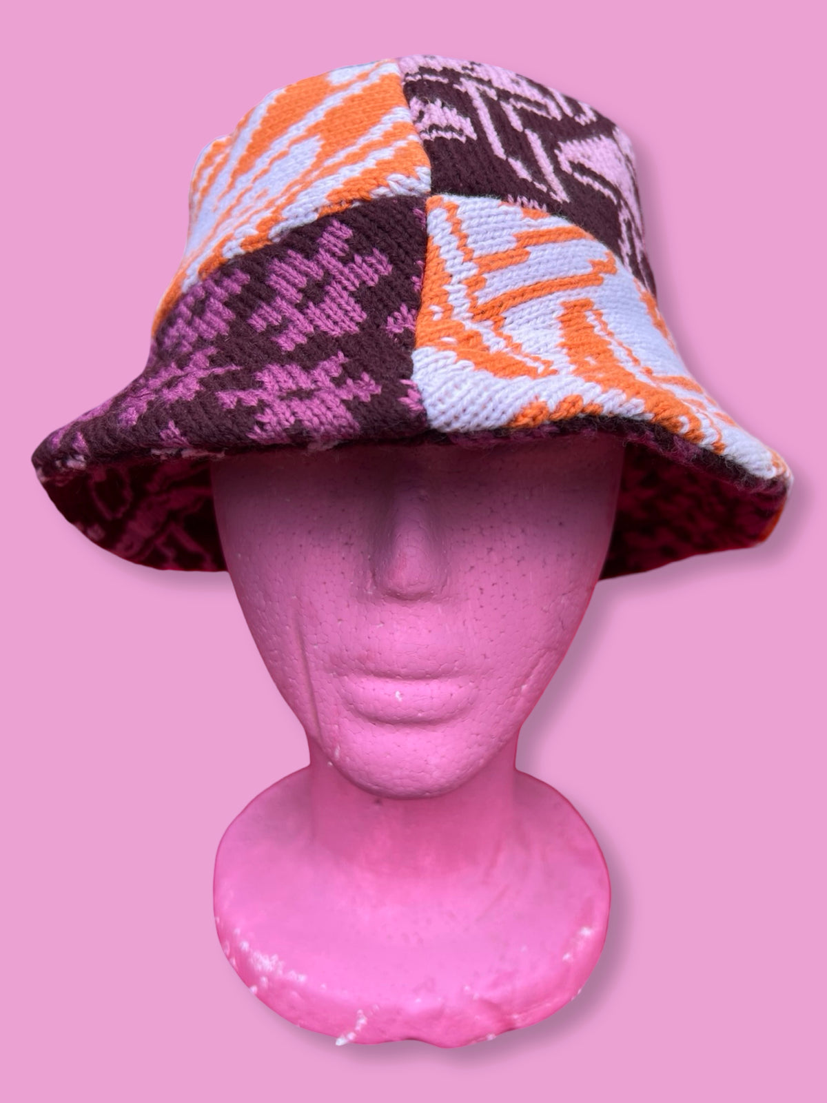 Bucket Hat - Zero Waste Patchwork 13