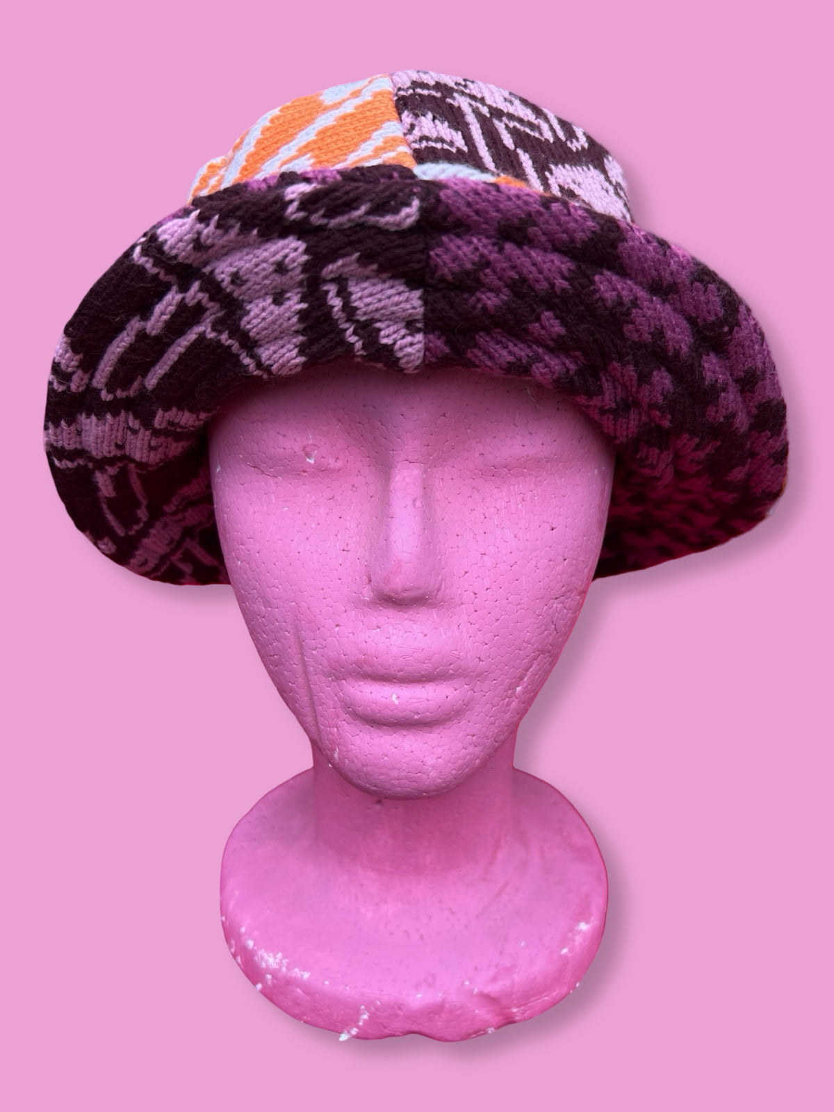 Bucket Hat - Zero Waste Patchwork 13