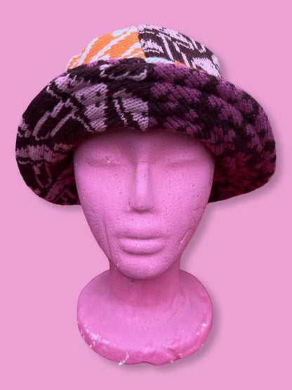 Bucket Hat - Zero Waste Patchwork 13
