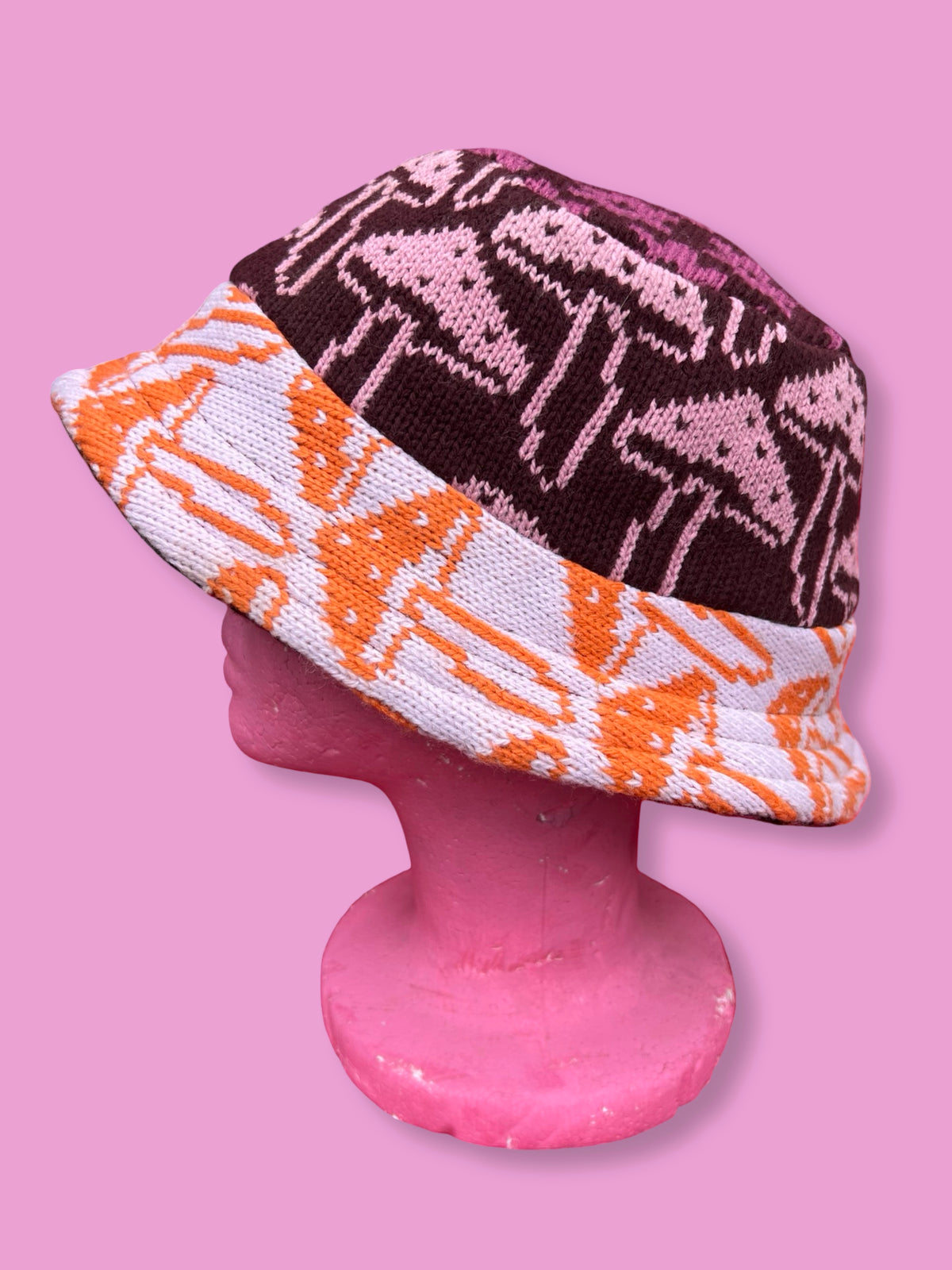 Bucket Hat - Zero Waste Patchwork 13
