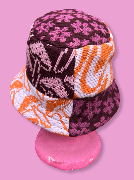 Bucket Hat - Zero Waste Patchwork 13