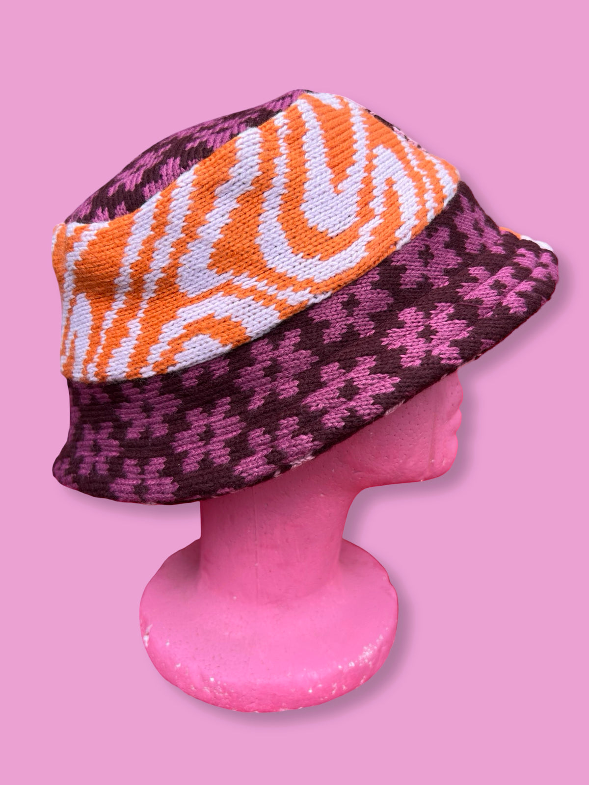 Bucket Hat - Zero Waste Patchwork 13