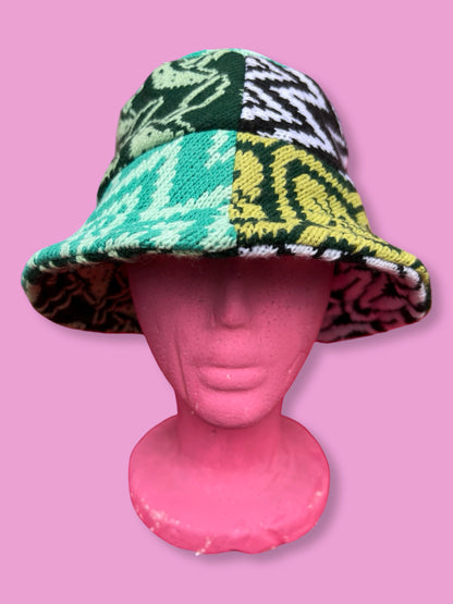 Bucket Hat - Zero Waste Patchwork 12