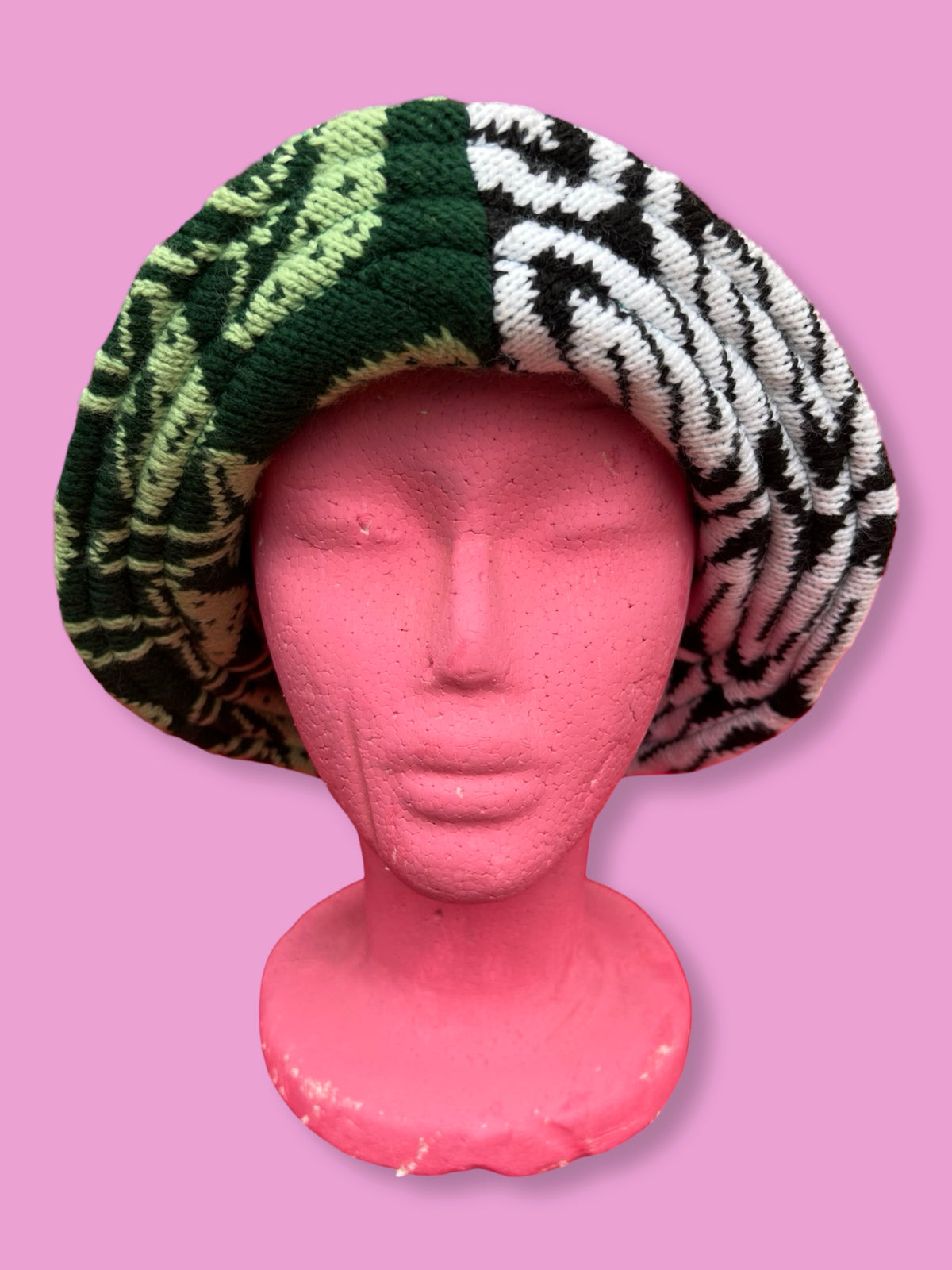 Bucket Hat - Zero Waste Patchwork 12