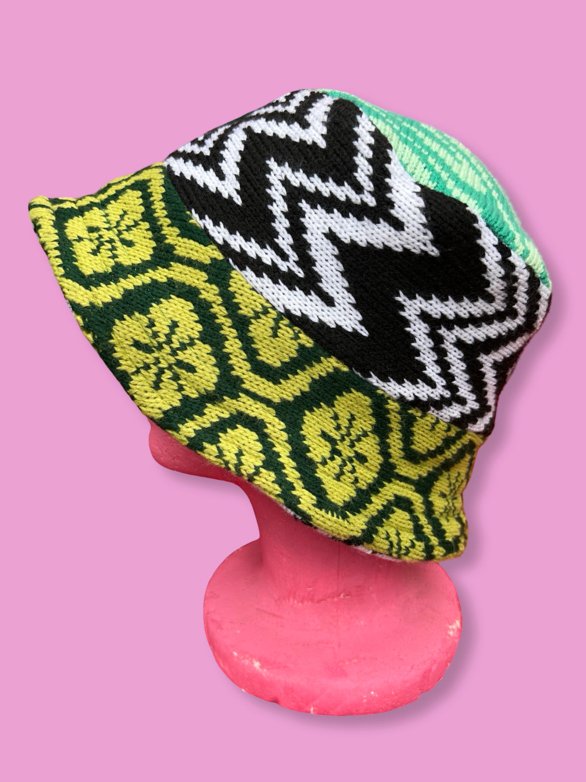 Bucket Hat - Zero Waste Patchwork 12