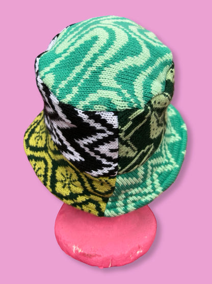 Bucket Hat - Zero Waste Patchwork 12