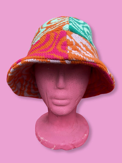 Bucket Hat - Zero Waste Patchwork 14