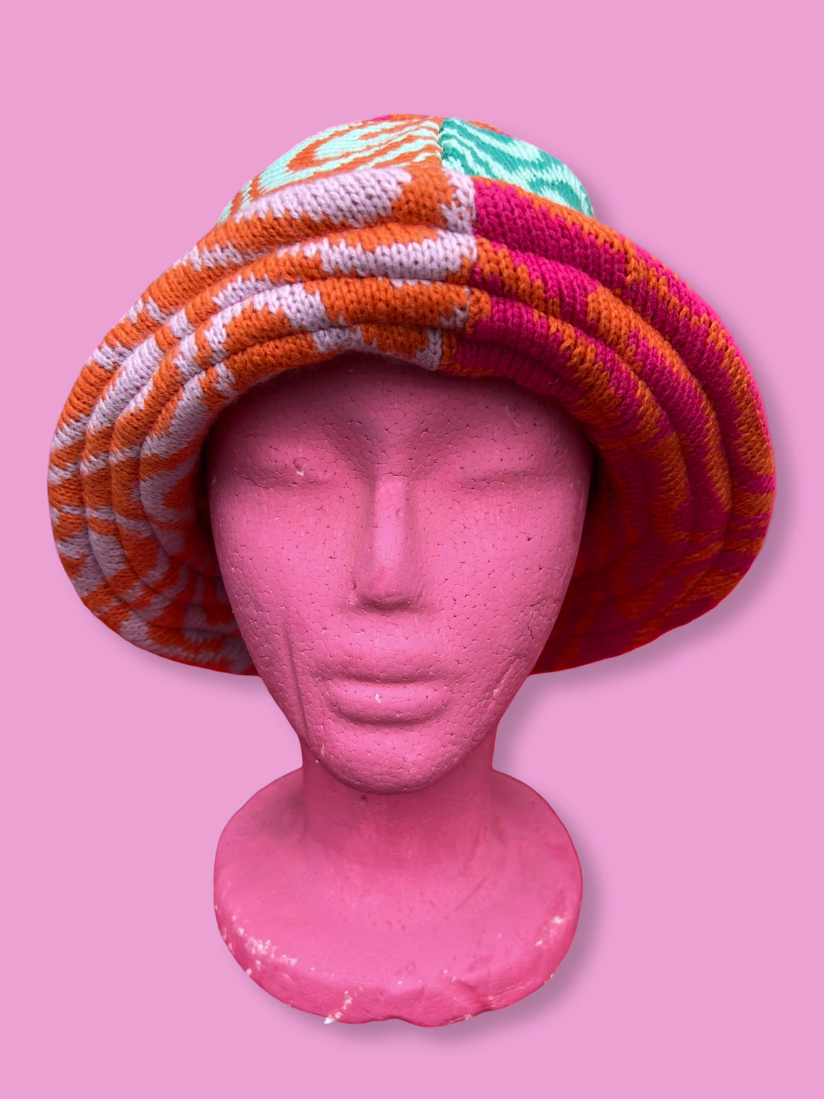 Bucket Hat - Zero Waste Patchwork 14