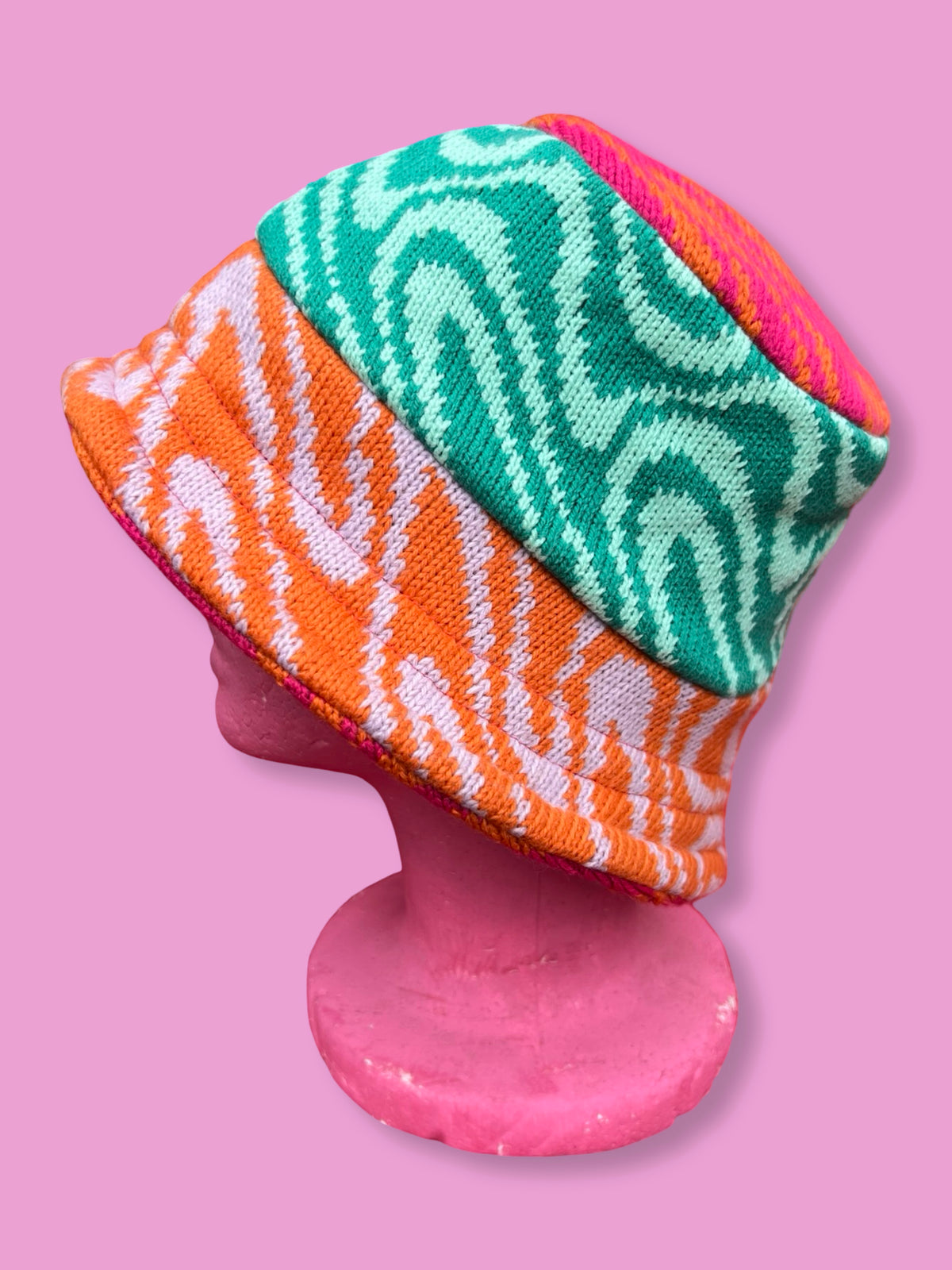 Bucket Hat - Zero Waste Patchwork 14