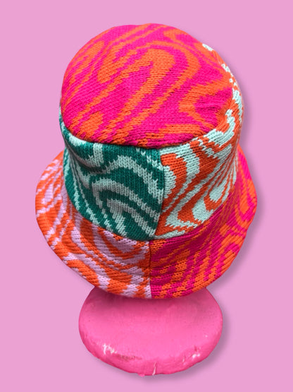 Bucket Hat - Zero Waste Patchwork 14