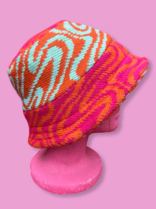 Bucket Hat - Zero Waste Patchwork 14