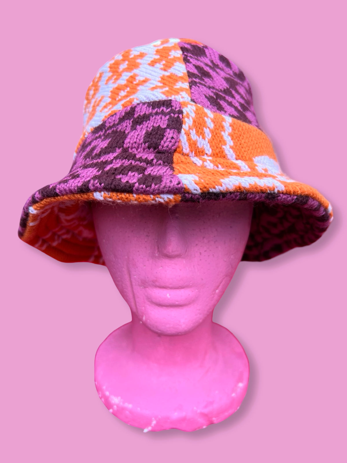 Bucket Hat - Zero Waste Patchwork 2