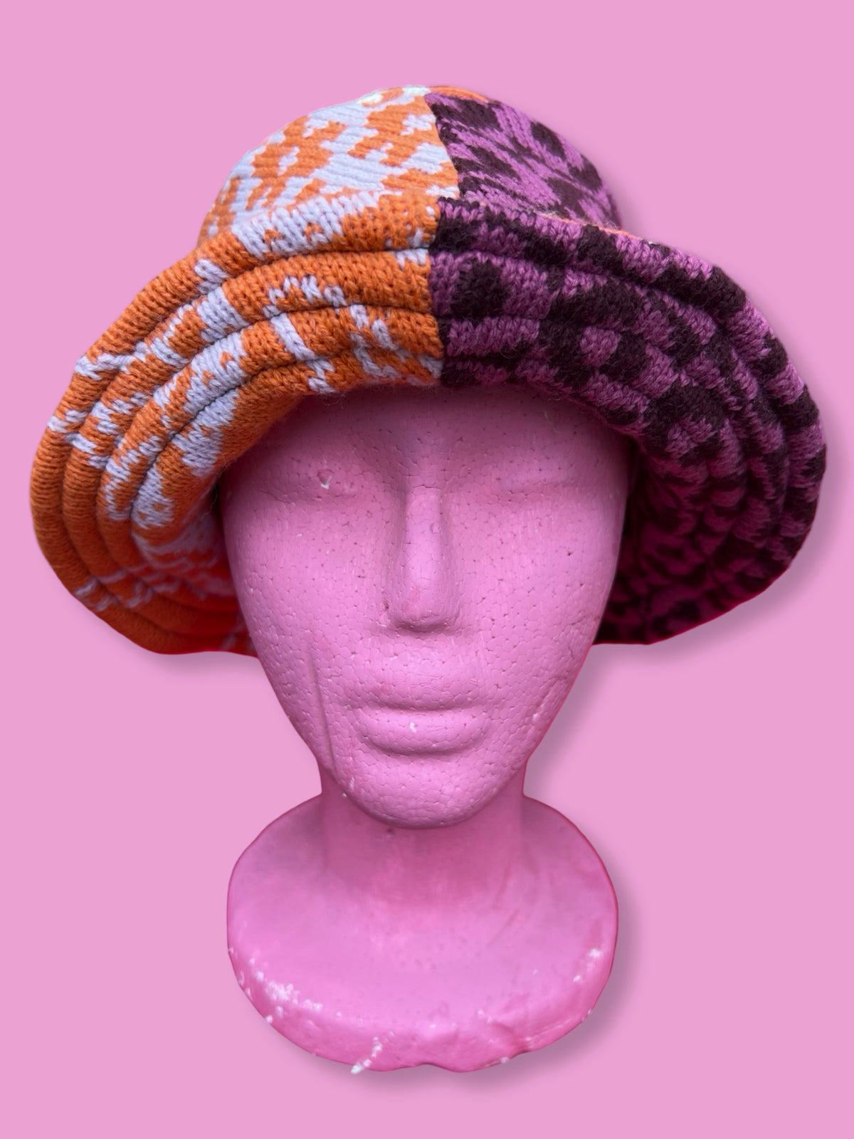Bucket Hat - Zero Waste Patchwork 2