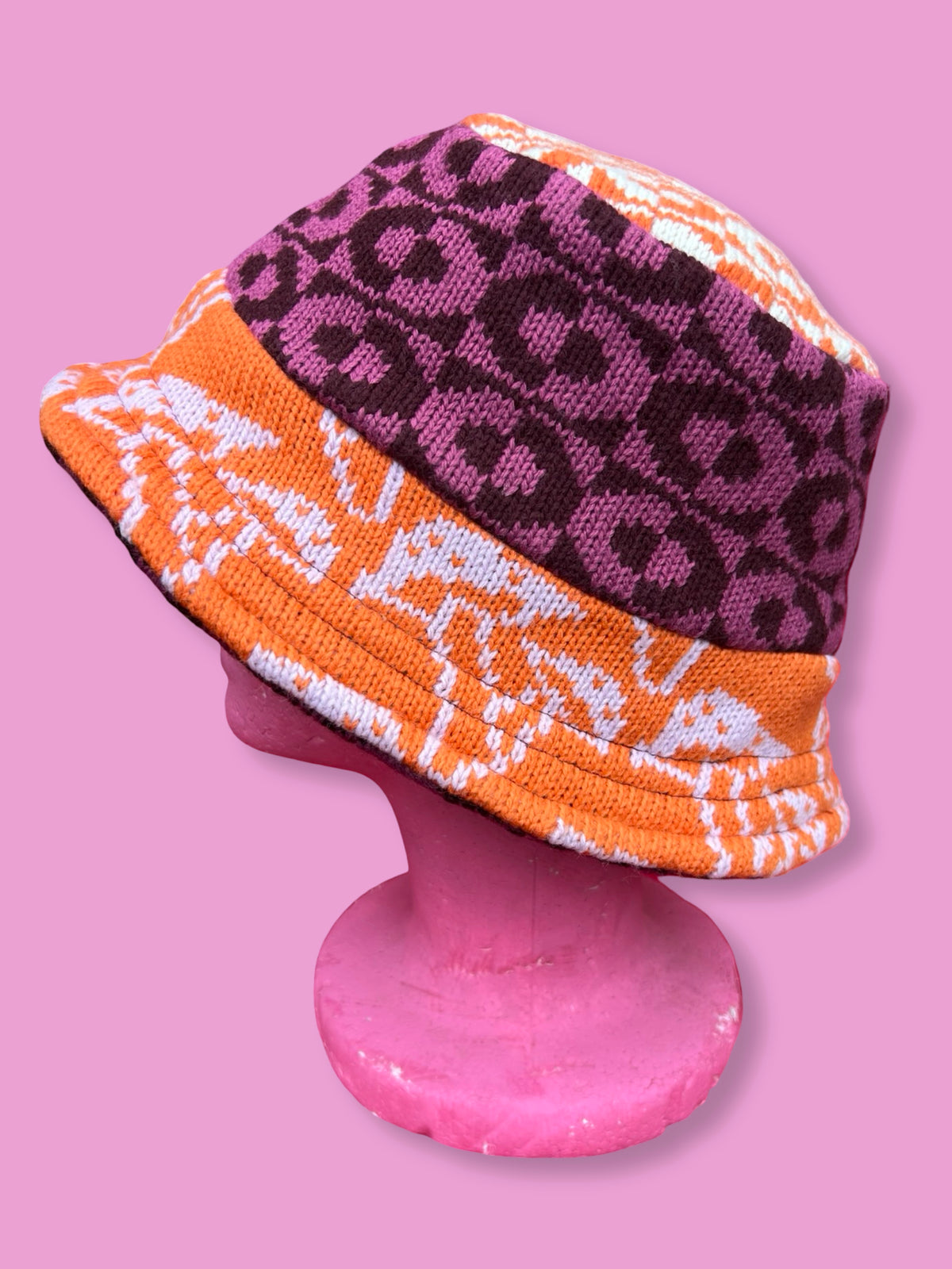 Bucket Hat - Zero Waste Patchwork 2