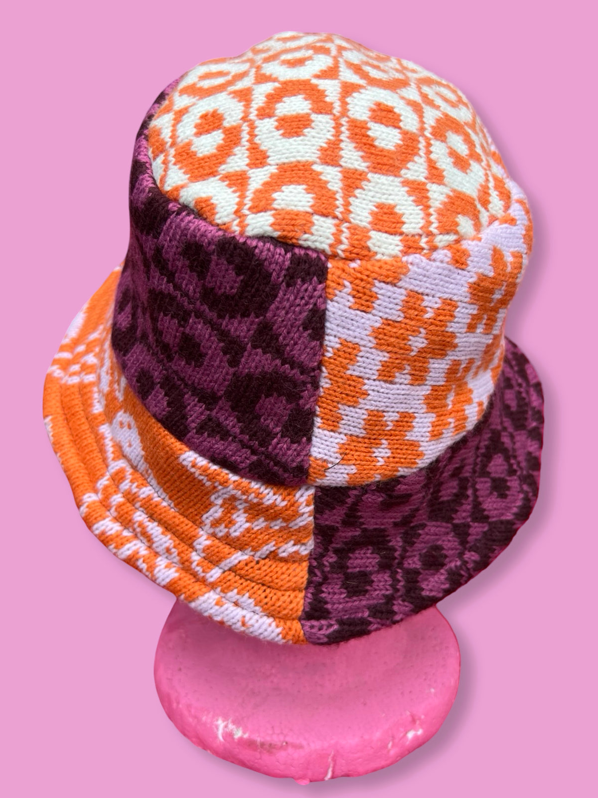 Bucket Hat - Zero Waste Patchwork 2