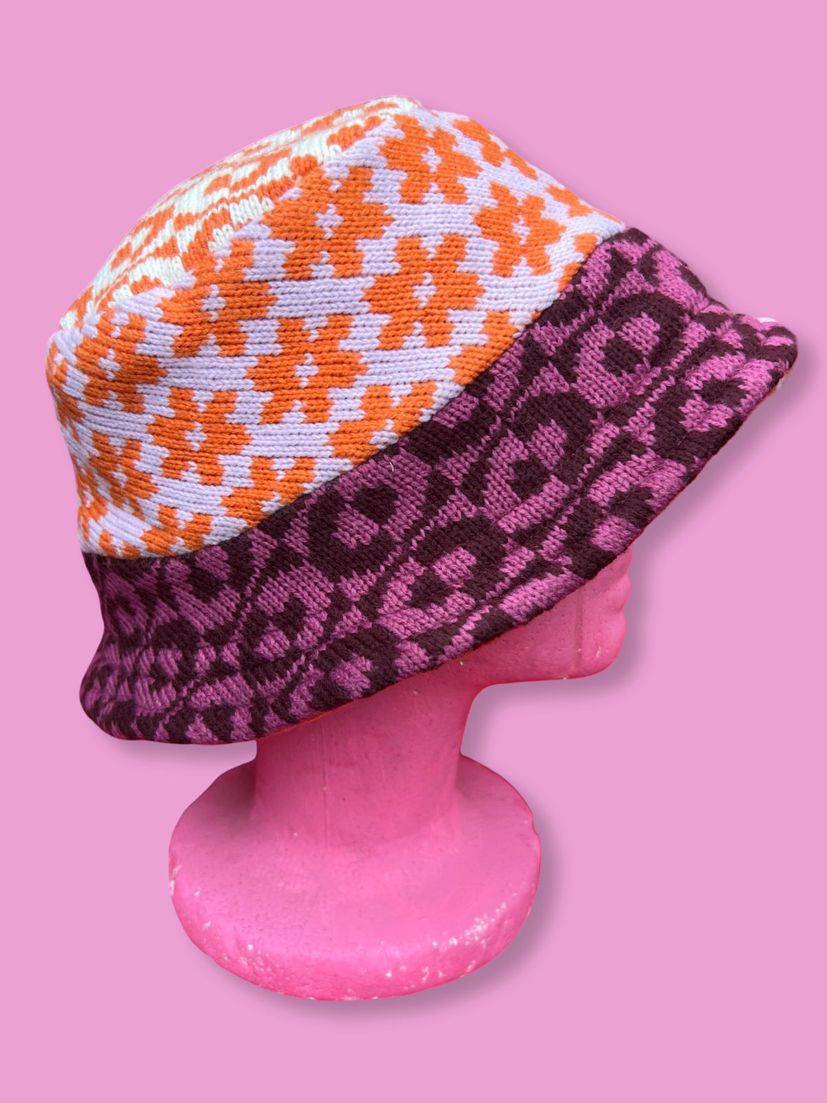 Bucket Hat - Zero Waste Patchwork 2