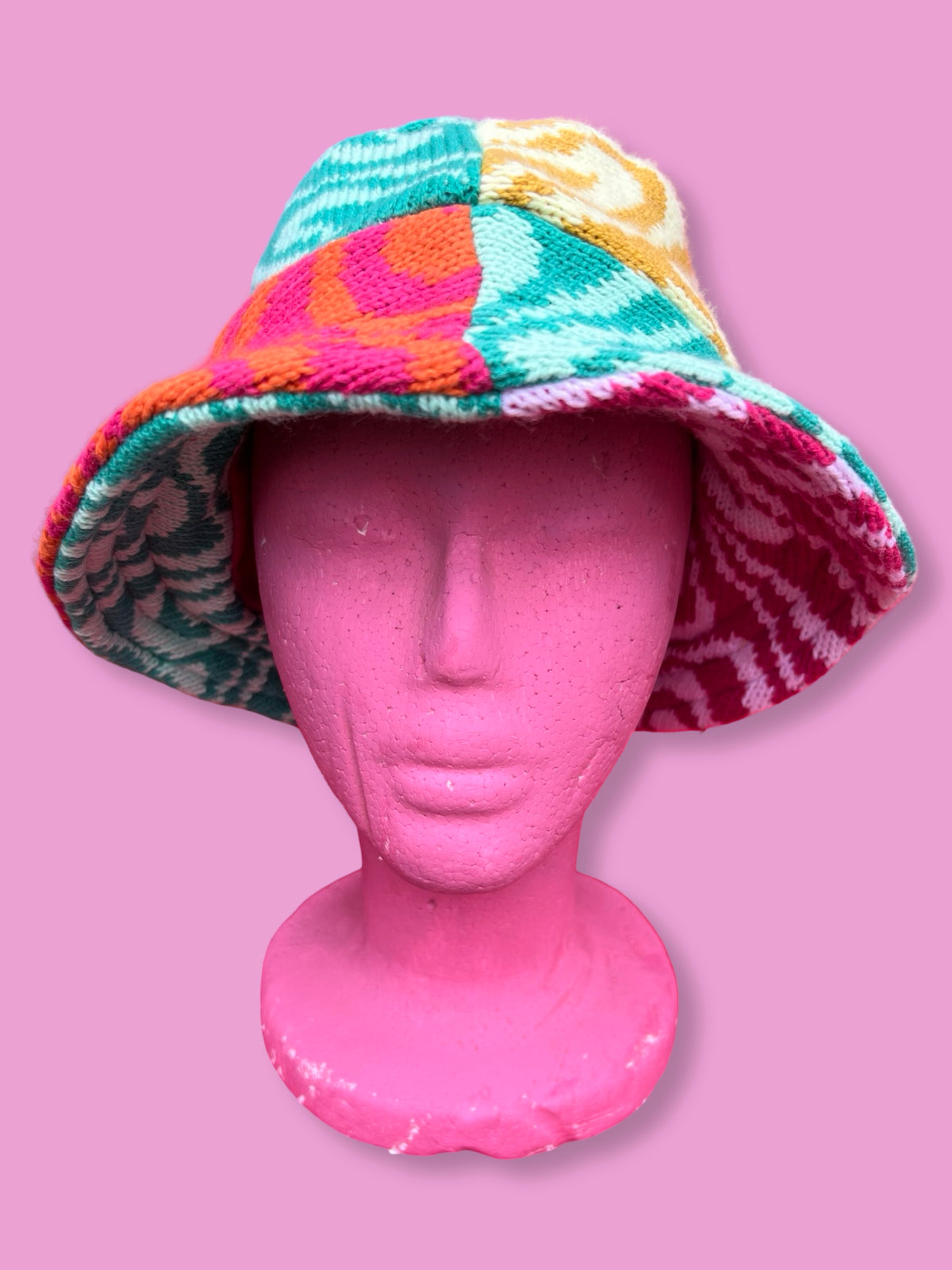 Bucket Hat - Zero Waste Patchwork 16