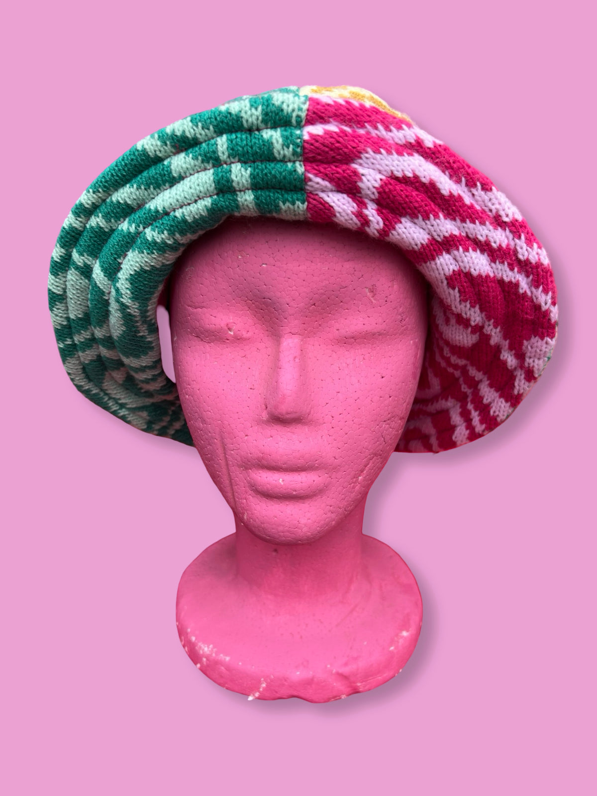 Bucket Hat - Zero Waste Patchwork 16