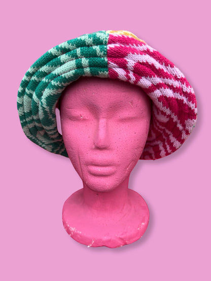 Bucket Hat - Zero Waste Patchwork 16