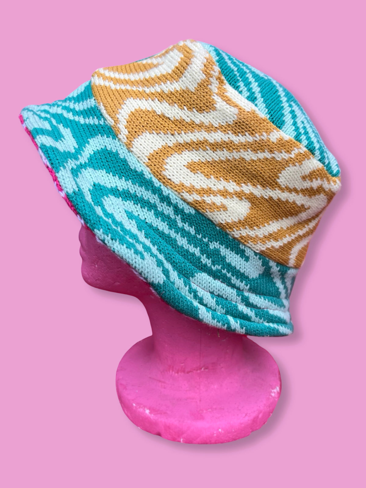 Bucket Hat - Zero Waste Patchwork 16