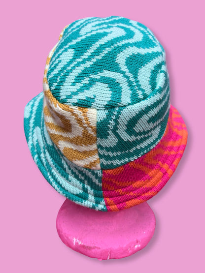 Bucket Hat - Zero Waste Patchwork 16