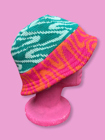 Bucket Hat - Zero Waste Patchwork 16