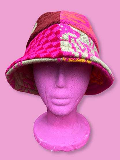 Bucket Hat - Zero Waste Patchwork 17