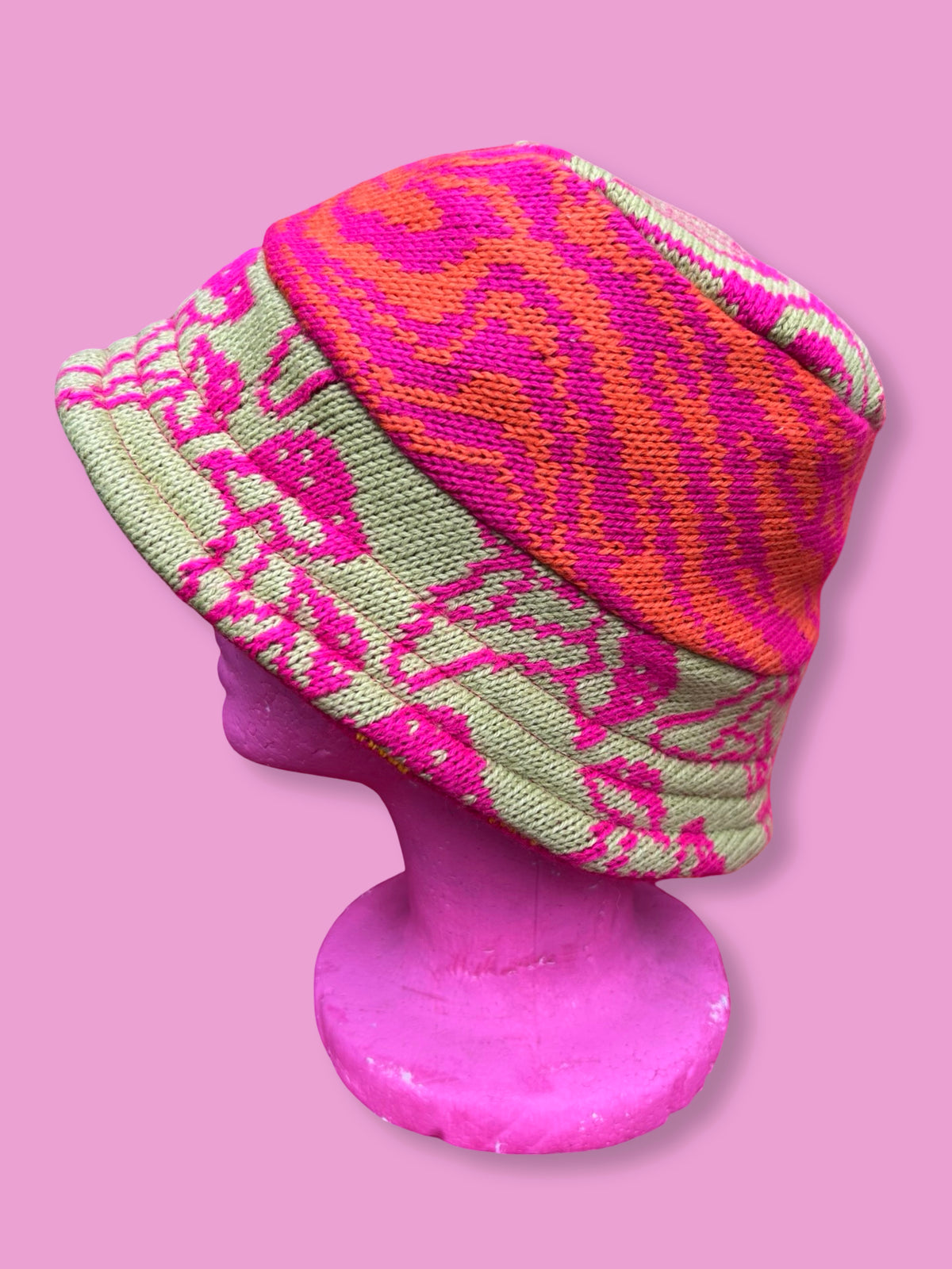 Bucket Hat - Zero Waste Patchwork 17