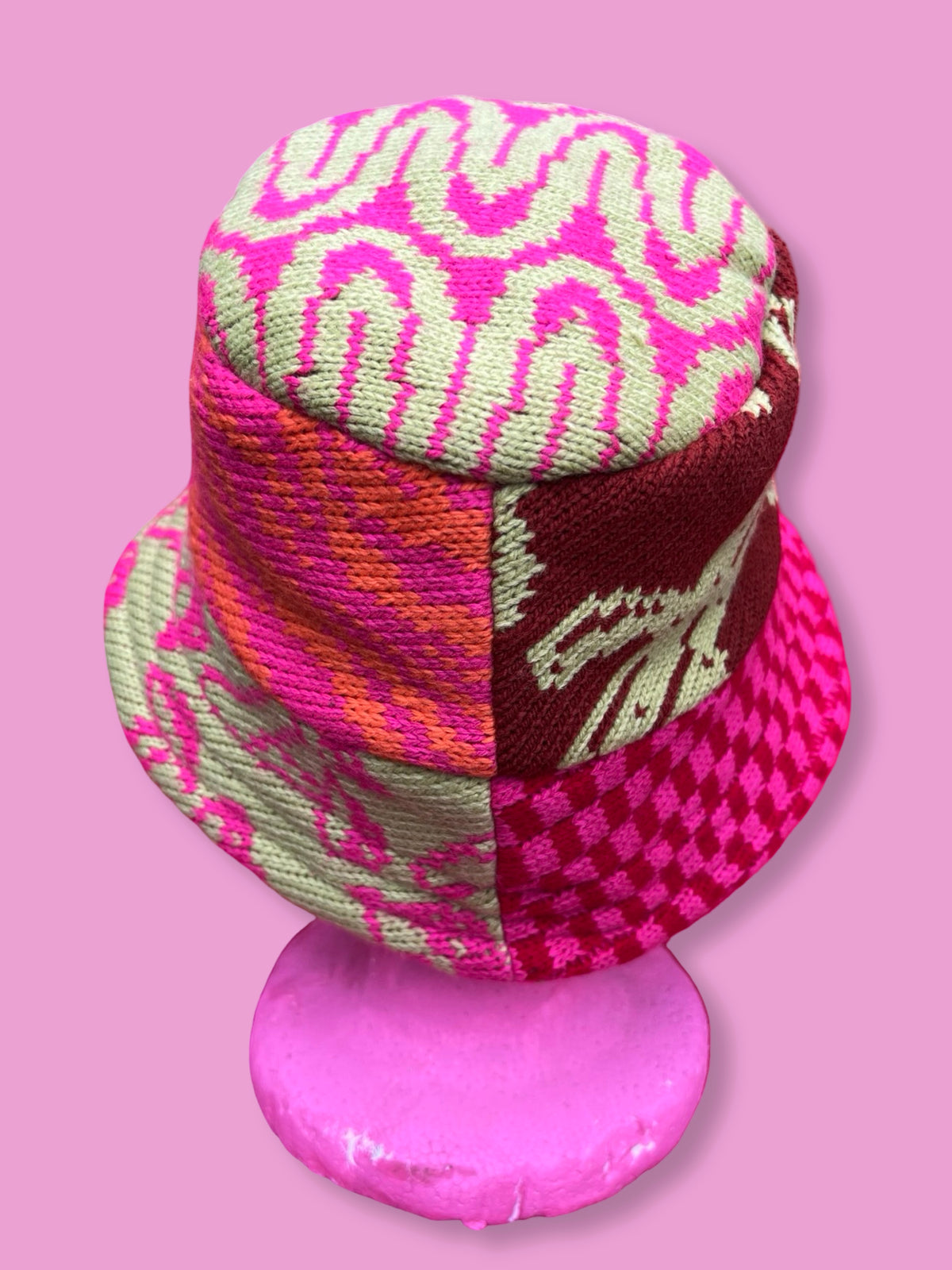 Bucket Hat - Zero Waste Patchwork 17