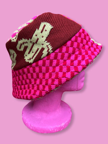 Bucket Hat - Zero Waste Patchwork 17