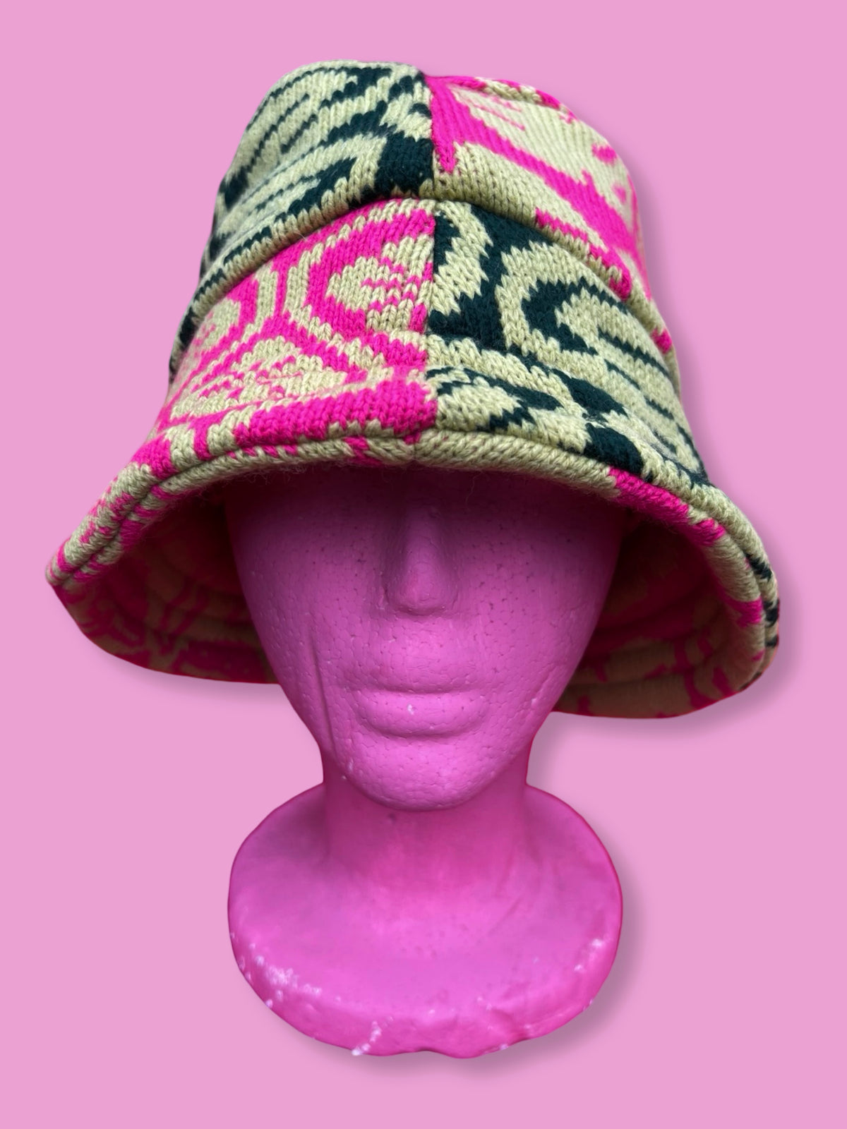 Bucket Hat - Zero Waste Patchwork 18