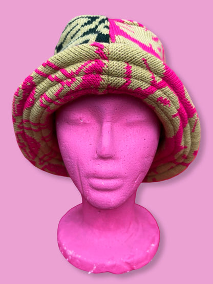 Bucket Hat - Zero Waste Patchwork 18