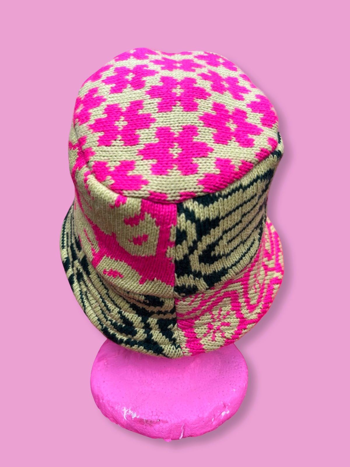 Bucket Hat - Zero Waste Patchwork 18