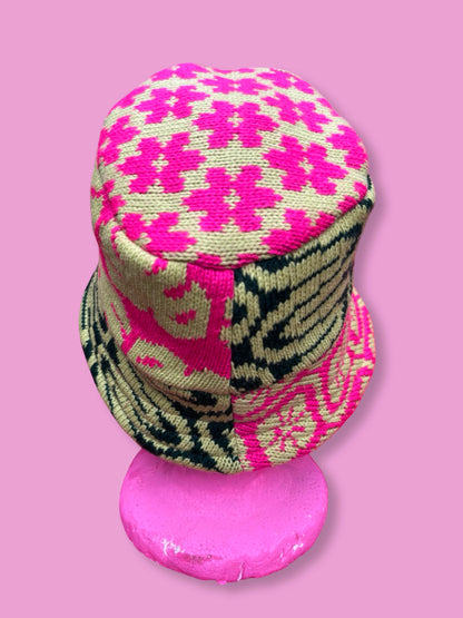 Bucket Hat - Zero Waste Patchwork 18