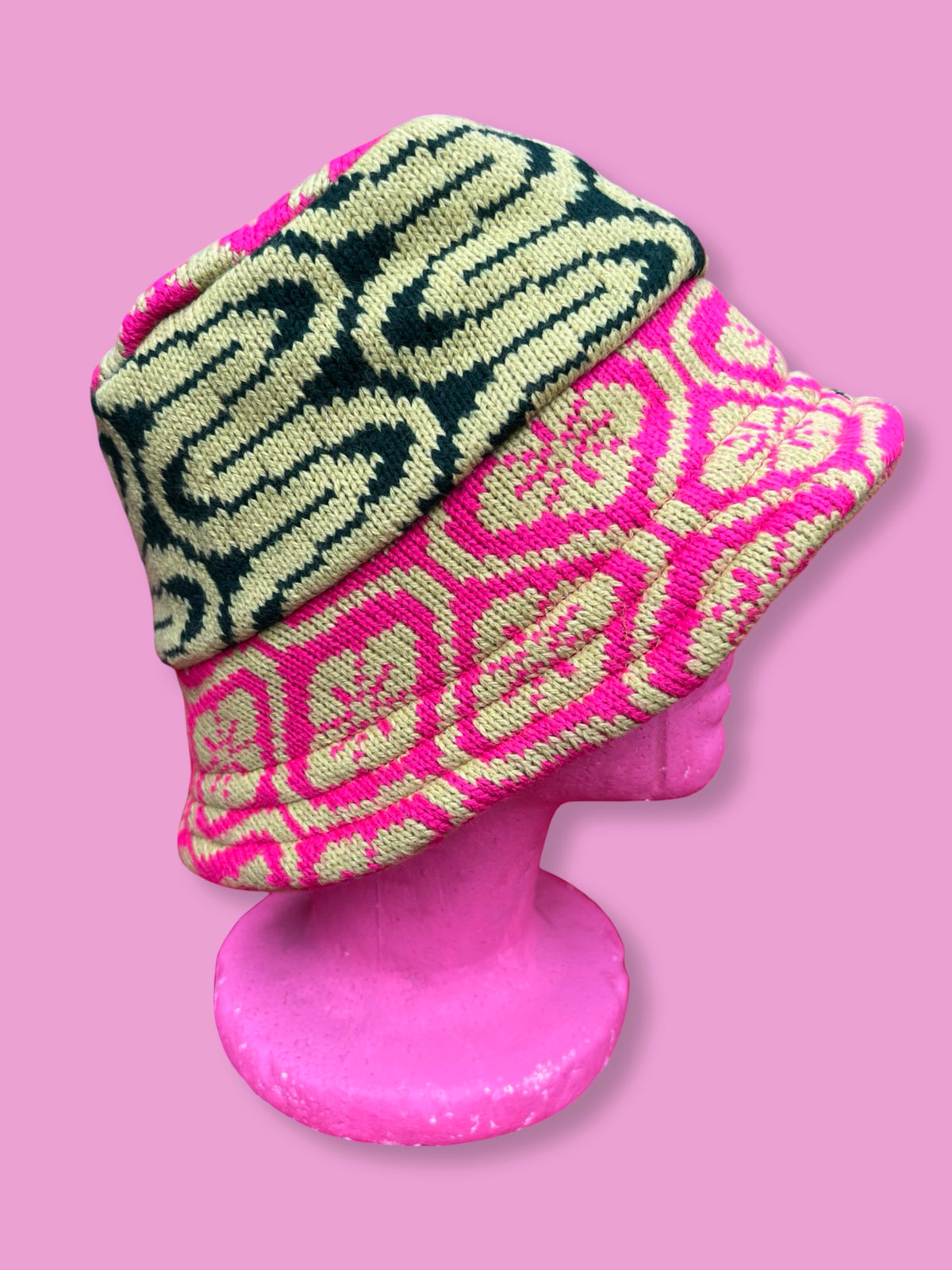 Bucket Hat - Zero Waste Patchwork 18