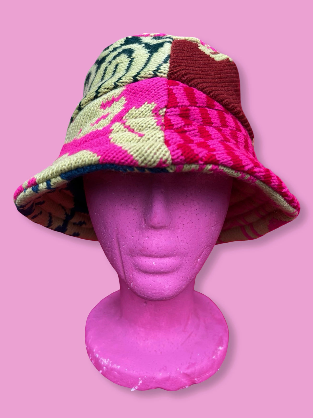 Bucket Hat - Zero Waste Patchwork 19