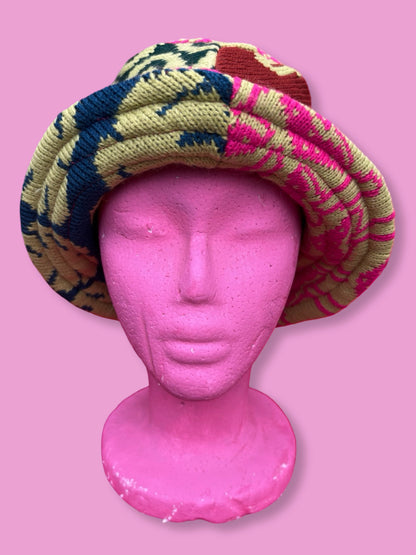 Bucket Hat - Zero Waste Patchwork 19