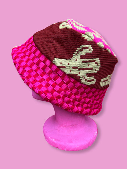 Bucket Hat - Zero Waste Patchwork 19