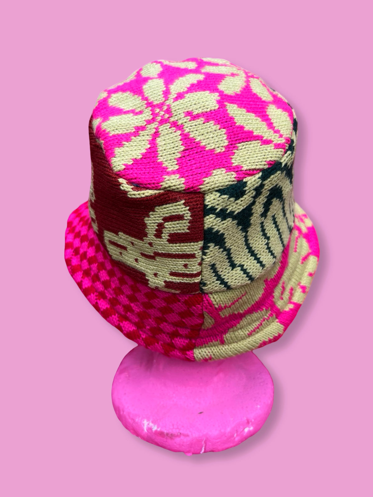 Bucket Hat - Zero Waste Patchwork 19