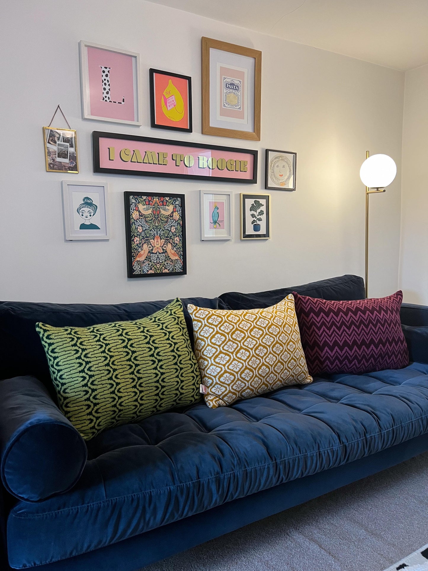 2 Rectangular Cushions for £90