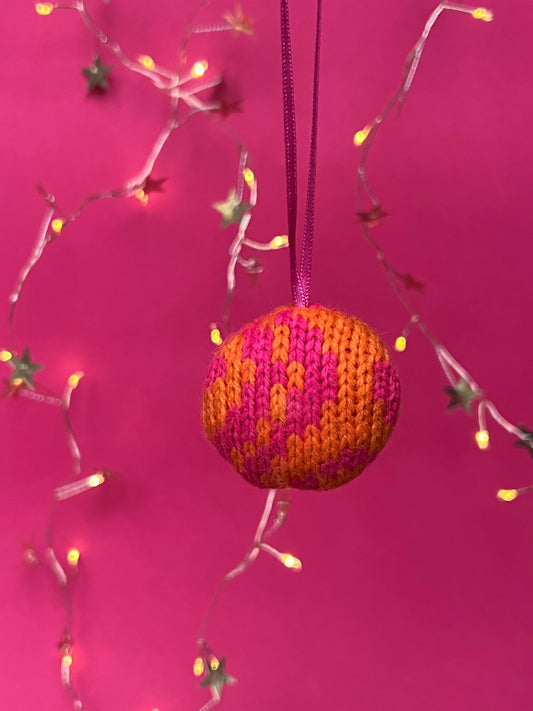 Zero Waste Bauble - Small Circle 3