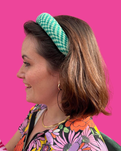 Headband - Zigzag - All Colours