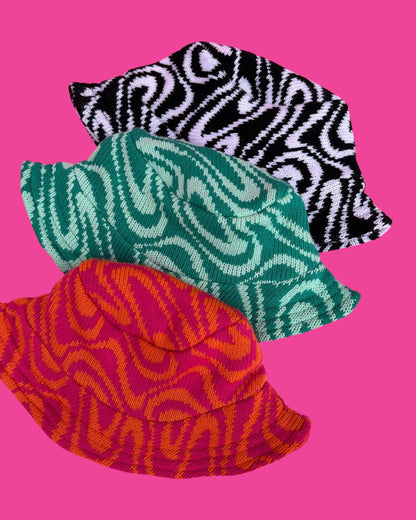Bucket Hat - Swirly - All Colours